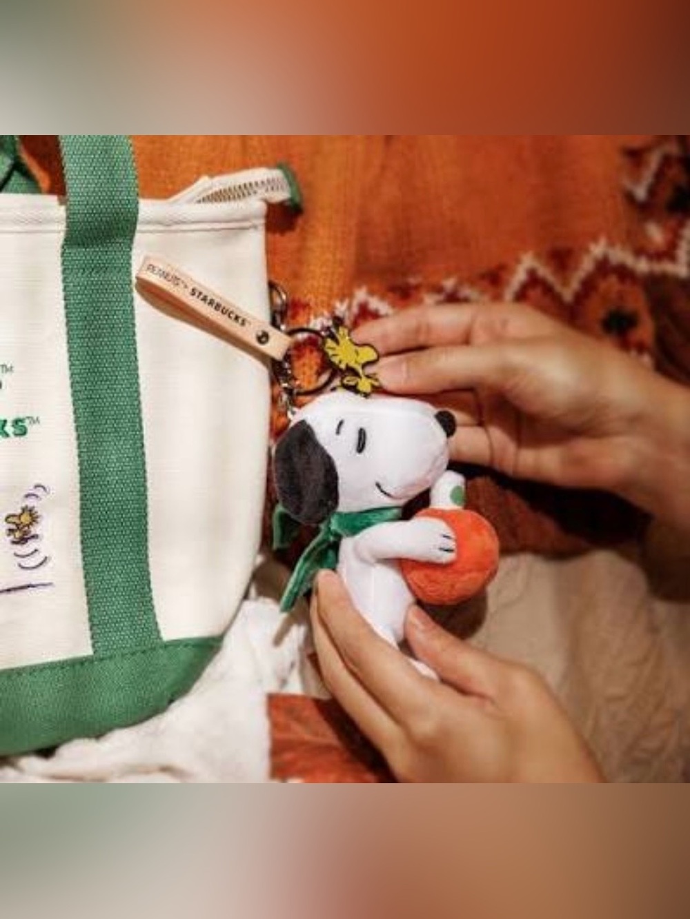 🎃PEANUTS X STARBUCKS Bundle of 4 - Picture 4 of 12
